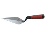 Marshalltown London Style Spitzkelle, Durasoft Griff, Carbonstahl, Maße: 152x64 mm
