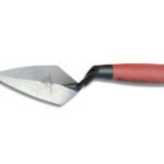 Marshalltown Philadelphia Style Spitzkelle, Durasoft Griff, Carbonstahl, Maße: 127x64 mm