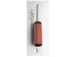 Marshalltown Gezahnte Kelle, V-6x6 mm, Durasoft Griff, Stahl, Maße: 279x114 mm – Bild 4