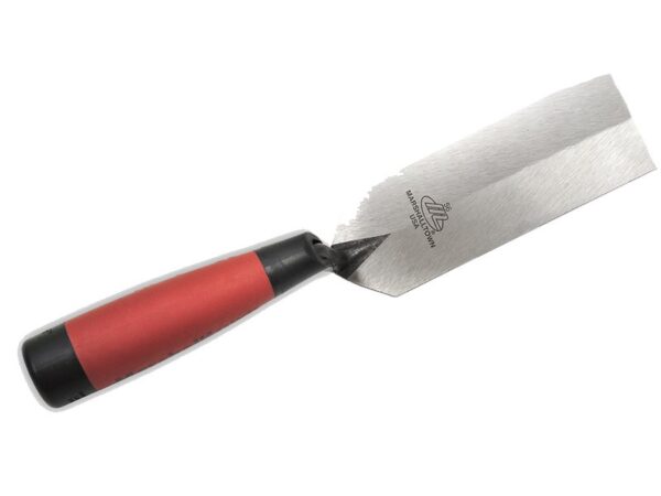 Marshalltown Randkelle mit Durasoft Griff, Carbonstahl, Maße: 127x51 mm