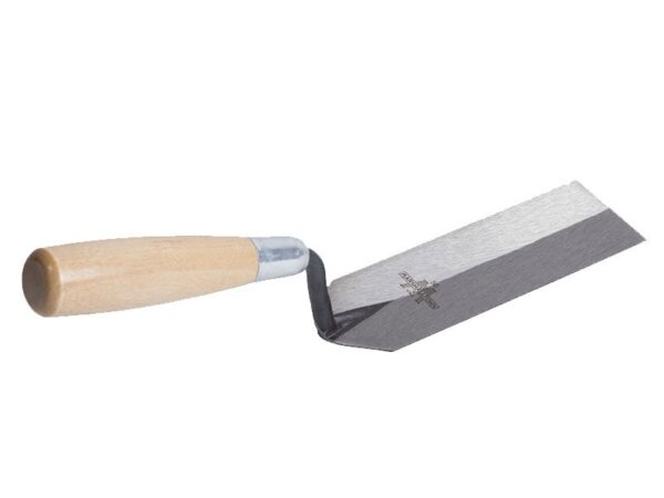 Marshalltown Randkelle mit Hartholzgriff, Carbonstahl, Maße: 127x51 mm