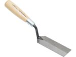 Marshalltown Archäologie-Randkelle mit Holster, Hartholzgriff, Carbonstahl, Maße 127x38 mm – Bild 4