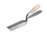Marshalltown Randkelle mit Hartholzgriff, Carbonstahl, Maße: 152x51 mm – Bild 5