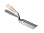 Marshalltown Randkelle mit Hartholzgriff, Carbonstahl, Maße: 152x51 mm – Bild 4