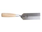 Marshalltown Randkelle mit Hartholzgriff, Carbonstahl, Maße: 152x51 mm – Bild 3