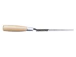 Marshalltown Maurer-/Fugenkelle mit Holzgriff, Carbonstahl, Maße: 172x8 mm – Bild 2