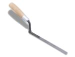 Marshalltown Maurer-/Fugenkelle mit Holzgriff, Carbonstahl, Maße: 172x8 mm