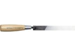 Marshalltown Maurer-/Fugenkelle mit Holzgriff, Carbonstahl, Maße: 172x22 mm – Bild 3