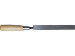 Marshalltown Maurer-/Fugenkelle mit Holzgriff, Carbonstahl, Maße: 172x22 mm – Bild 2