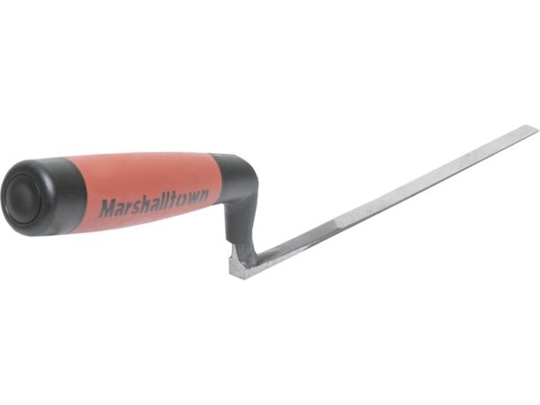 Marshalltown Maurer-/Fugenkelle mit Durasoft Griff, Carbonstahl, Maße: 165x6 mm