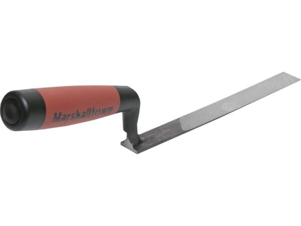 Marshalltown Maurer-/Fugenkelle mit Durasoft Griff, Carbonstahl, Maße: 172 x 19 mm