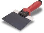 Marshalltown QLT Flächenspachtel, Softgrip Griff, Blaustahl, Maße: 152x76 mm – Bild 5