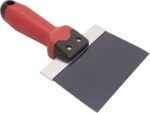 Marshalltown QLT Flächenspachtel, Softgrip Griff, Blaustahl, Maße: 152x76 mm – Bild 4