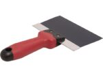 Marshalltown QLT Flächenspachtel, Softgrip Griff, Blaustahl, Maße: 152x76 mm – Bild 3