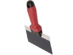 Marshalltown QLT Flächenspachtel, Softgrip Griff, Blaustahl, Maße: 152x76 mm