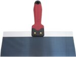 Marshalltown QLT Flächenspachtel, Softgrip Griff, Blaustahl, Maße: 356x76 mm – Bild 3
