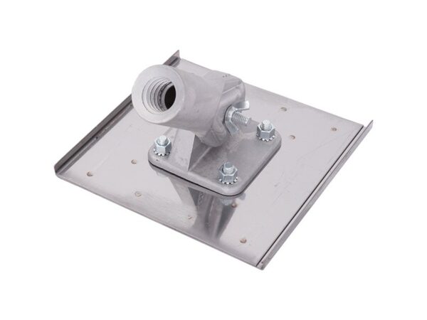 Marshalltown Lauf-Nutfräse "Chicago", R 6 mm, T 13 mm, Edelstahl, Maße: 203x203 mm