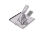 Marshalltown Lauf-Nutfräse "Chicago", R 19 mm, T 22 mm, Edelstahl, Maße: 203x203 mm – Bild 5