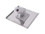 Marshalltown Lauf-Nutfräse "Chicago", R 19 mm, T 22 mm, Edelstahl, Maße: 203x203 mm