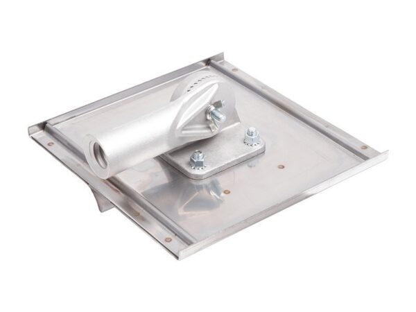 Marshalltown Lauf-Nutfräse "Chicago", R 13 mm, T 19 mm, Edelstahl, Maße:  254x254 mm