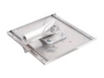 Marshalltown Lauf-Nutfräse "Chicago", R 19 mm, T 22 mm, Edelstahl, Maße: 254x254 mm