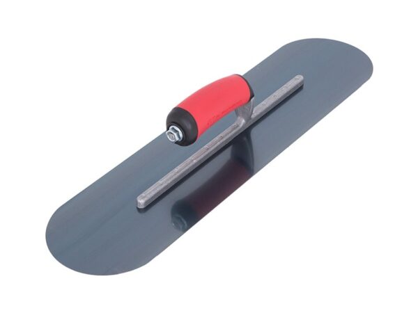 Marshalltown QLT Poolkelle, Softgrip Griff, 12 sichtbare Nieten, Blaustahl, Maße: 508x127 mm