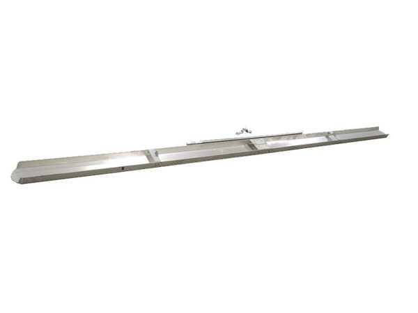 Marshalltown Kanal Bodenglätter, abgerundete Enden mit Ableger Set, Magnesium, Maße: 4877x152 mm
