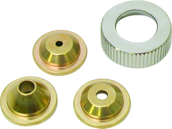 Marshalltown QLT Düsen Reparaturset, silber/gold