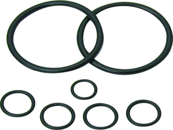 Marshalltown QLT O-Ring Reparatur Set, Gummi, schwarz