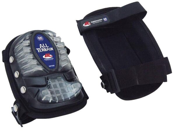 Marshalltown All-Terrain Knieschoner, Gummi, Maße: 203x165 mm