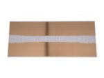 Marshalltown Glättkelle mit gebogener Durasoft Griff, Goldstahl, Maße: 292x121 mm – Bild 2