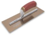 Marshalltown Flache PermaShape Kelle, Durasoft Griff, Goldstahl, Maße: 292x121 mm – Bild 5