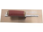 Marshalltown Flache PermaShape Kelle, Durasoft Griff, Goldstahl, Maße: 292x121 mm – Bild 3