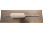 Marshalltown Flache PermaShape Kelle, Holzgriff, Goldstahl, Maße: 279x114 mm – Bild 3