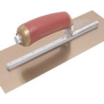 Marshalltown Flache PermaShape Kelle, Durasoft Griff, Goldstahl, Maße: 279x114 mm