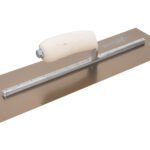 Marshalltown Flache PermaShape Kelle, Holzgriff, Goldstahl, Maße: 406x127 mm