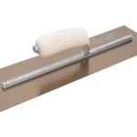 Marshalltown Flache PermaShape Kelle, Holzgriff, Goldstahl, Maße: 305x102 mm