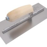 Marshalltown Flache PermaShape Kelle, Holzgriff, Edelstahl, Maße: 292x121 mm
