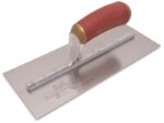 Marshalltown Flache PermaShape Kelle, Durasoft Griff, Edelstahl, Maße: 356x121 mm – Bild 5