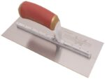 Marshalltown Flache PermaShape Kelle, Durasoft Griff, Edelstahl, Maße: 356x121 mm – Bild 4