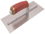Marshalltown Flache PermaShape Kelle, Durasoft Griff, Edelstahl, Maße: 356x121 mm