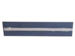 Marshalltown Glättkelle gebogenem Holzgriff, Blaustahl, Maße: 610x102 mm – Bild 2