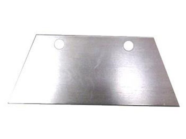 Marshalltown QLT Ersatzklinge T-Stangen Bodenschaber 12504, Stahl, Maße: 178x76 mm