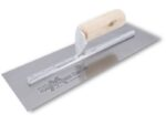 Marshalltown Trockenwandkelle, Gerader Hartholzgriff, Carbonstahl, Maße: 356x114 mm – Bild 7