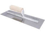 Marshalltown Trockenwandkelle, Gerader Hartholzgriff, Carbonstahl, Maße: 356x114 mm – Bild 6