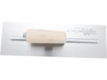 Marshalltown Trockenwandkelle, Gerader Hartholzgriff, Carbonstahl, Maße: 356x114 mm – Bild 5