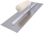 Marshalltown Trockenwandkelle, Gerader Hartholzgriff, Carbonstahl, Maße: 356x114 mm – Bild 3