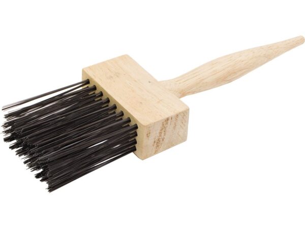 Marshalltown Stahldrahtbesen, Holzgriff, Länge: 241 mm