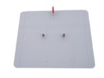 Marshalltown Lauf-Nutfräse, Doppelpfosten-Kippgelenk, breite Fuge, R 6 mm, T 25 mm, Edelstahl, Maße: 305x356 mm – Bild 3