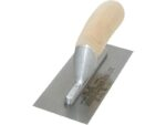 Marshalltown Mini-Kelle, Holzgriff, Carbonstahl, Maße: 203x76 mm – Bild 4